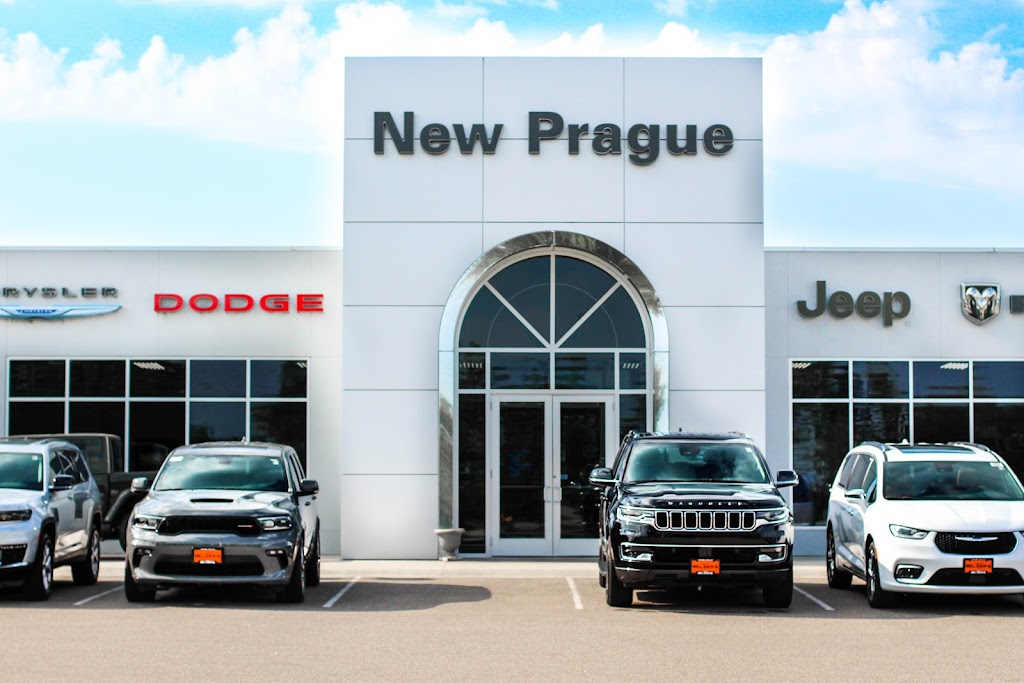 Jeff Belzer Chrysler Dodge Jeep RAM New Prague | 1185 W 280th St, New Prague, MN 56071, USA | Phone: (952) 225-2674