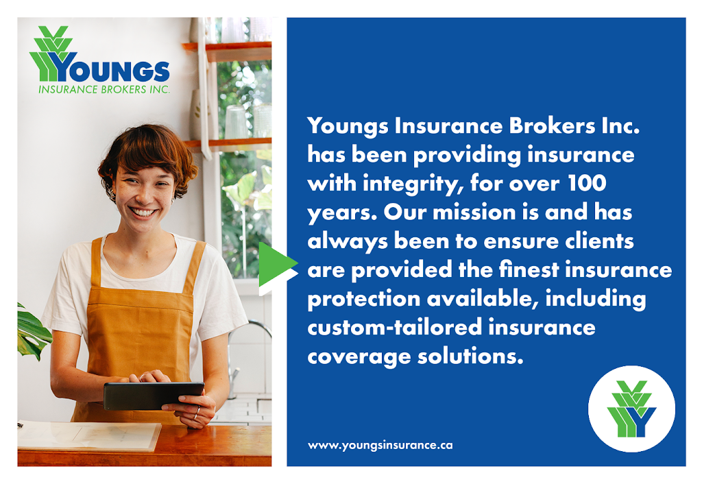 Youngs Insurance Brokers Port Colborne | 129 Main St W, Port Colborne, ON L3K 3V3, Canada | Phone: (905) 835-5582