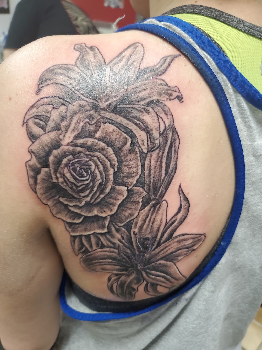 Tattoo Expression | 5712 Chalkville Rd #120, Birmingham, AL 35235, USA | Phone: (205) 815-1174