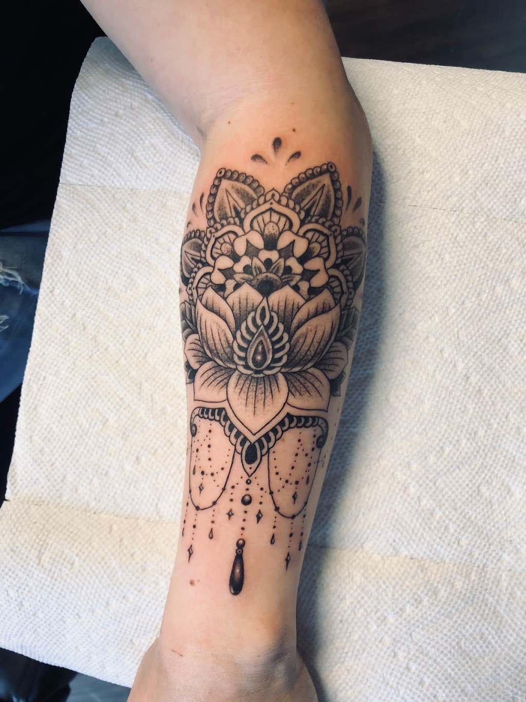 Iron Rite Tattoo South | 40120 Industrial Park Cir, Georgetown, TX 78626, USA | Phone: (737) 738-1852