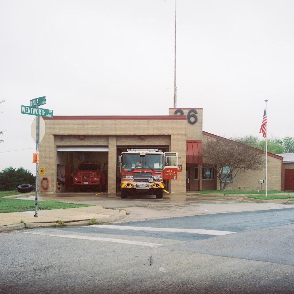 Austin Fire Station 26 | 6702 Wentworth Dr, Austin, TX 78724, USA | Phone: (512) 974-0130