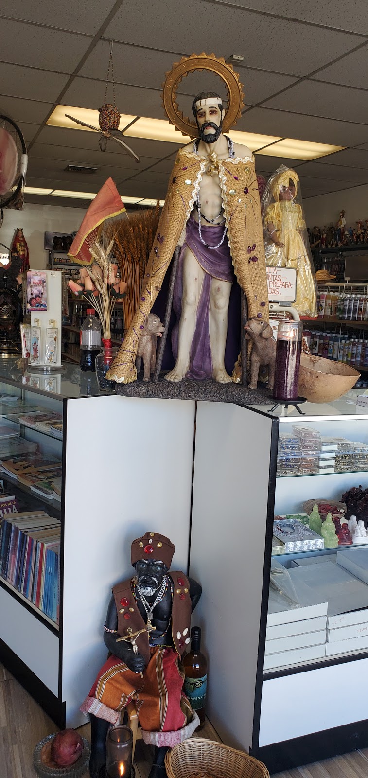 Botanica Luz Maria | 603 N Towne Ave, Pomona, CA 91767, USA | Phone: (909) 622-0822