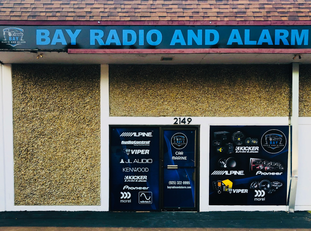 Bay Radio And Alarm | 2149 N Broadway, Walnut Creek, CA 94596, USA | Phone: (510) 957-7757