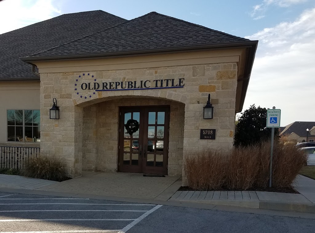 Old Republic Title | 5708 NW 135th St Suite A, Oklahoma City, OK 73142 | Phone: (405) 722-3014