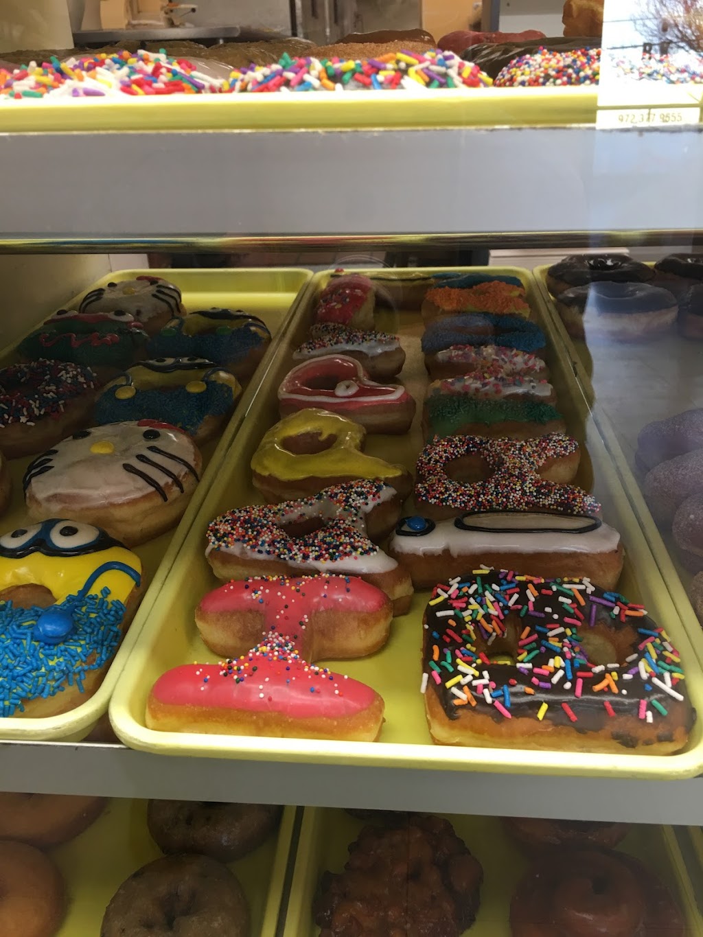BK Donut & Pastries | 8700 Main St Suite #140, Frisco, TX 75033, USA | Phone: (972) 377-9555