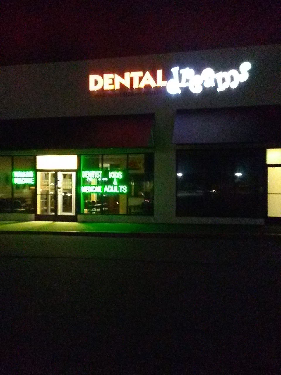 Dental Dreams | 2429 Ellsworth Rd, Ypsilanti, MI 48197, USA | Phone: (734) 434-0043