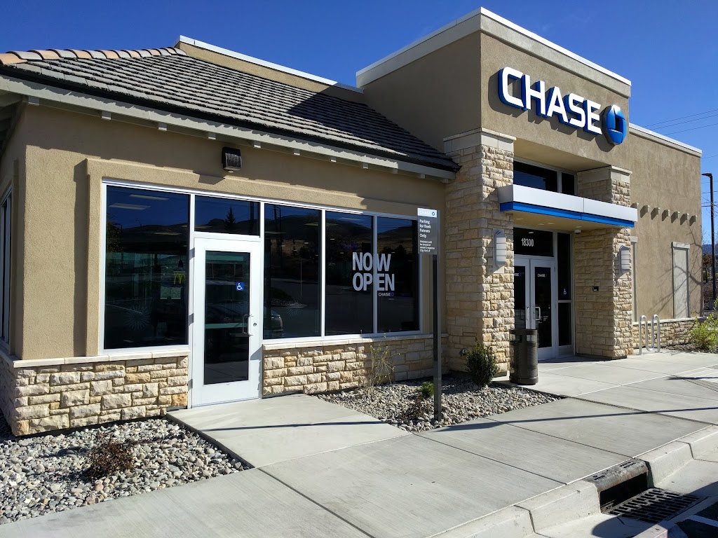 Chase Bank | 18300 Wedge Pkwy, Reno, NV 89511, USA | Phone: (775) 683-4095