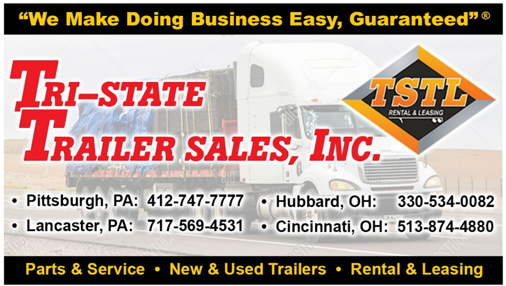 Tri-State Trailer Sales Inc | 3111 Grand Ave, Pittsburgh, PA 15225, USA | Phone: (412) 747-7777