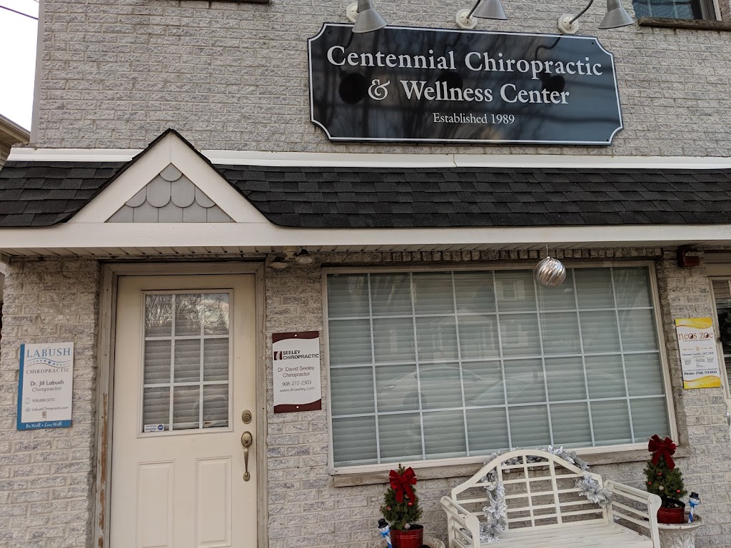 Centennial Chiropractic Center | 230 Centennial Ave, Cranford, NJ 07016, USA | Phone: (908) 272-2303