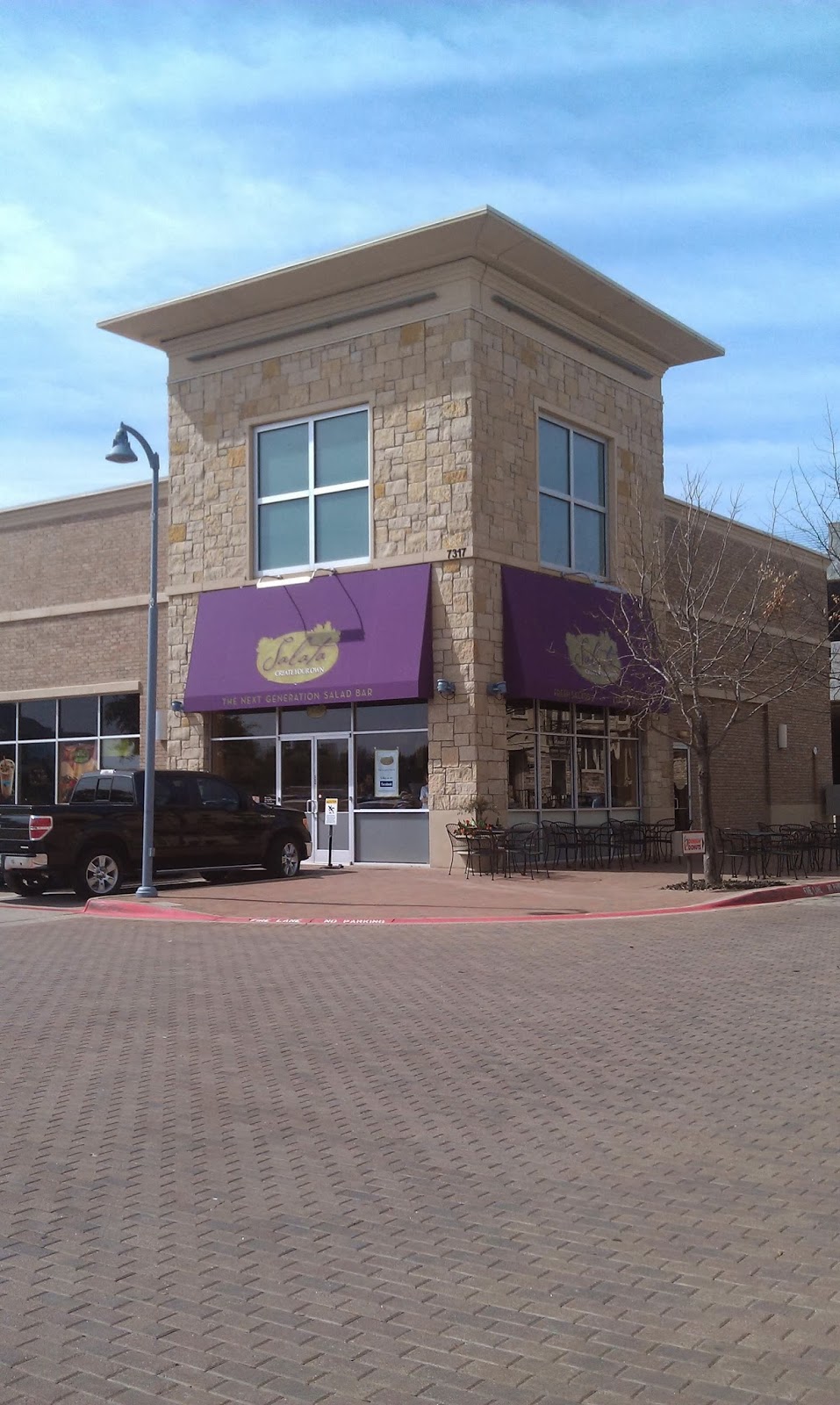 Salata | 7317 Parkwood Blvd #195, Plano, TX 75024, USA | Phone: (469) 241-1774