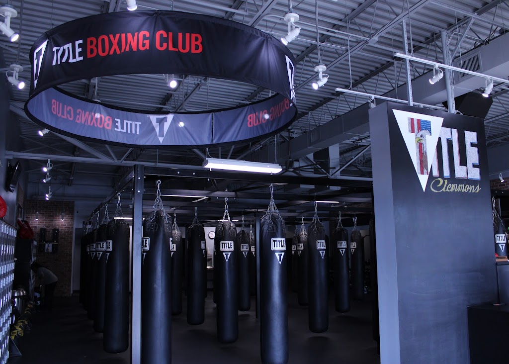 TITLE Boxing Club Clemmons | 4156 Clemmons Rd, Clemmons, NC 27012, USA | Phone: (336) 930-1528
