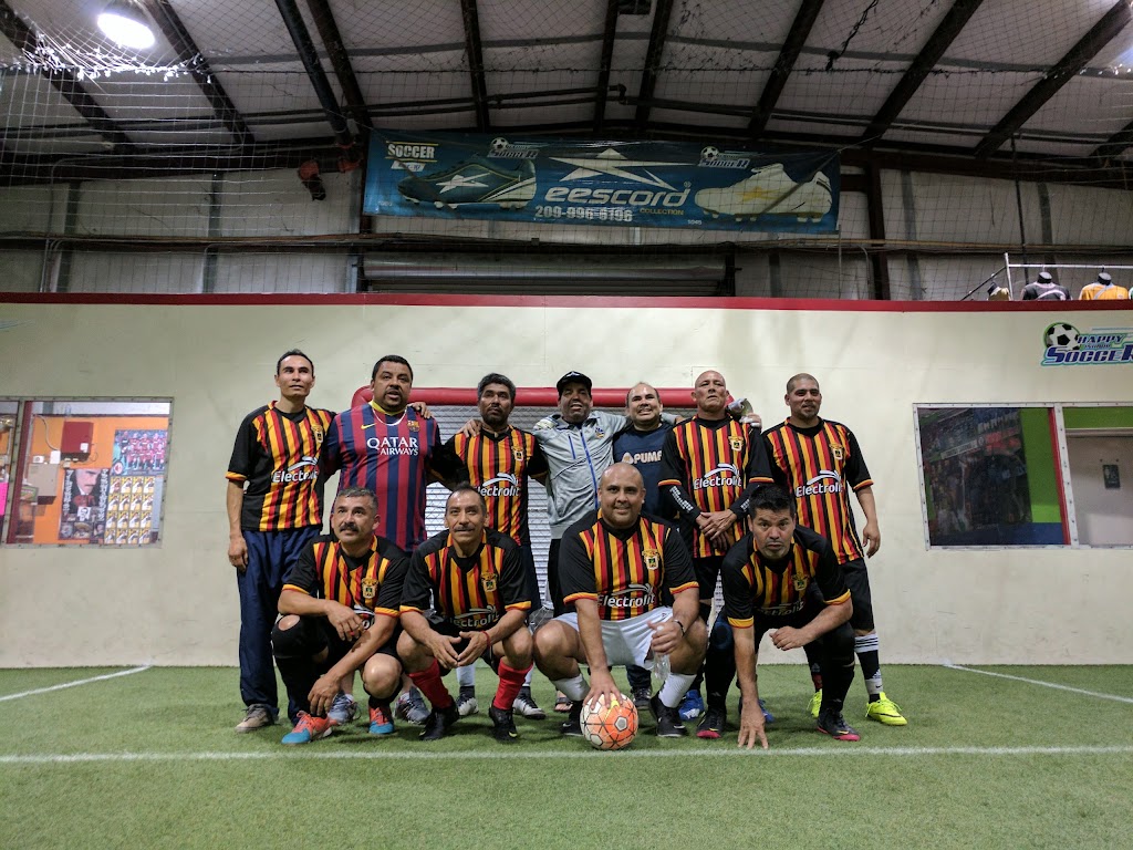 Happy Indoor Soccer | 142 Blankenburg Ave, Modesto, CA 95351, USA | Phone: (209) 527-9084