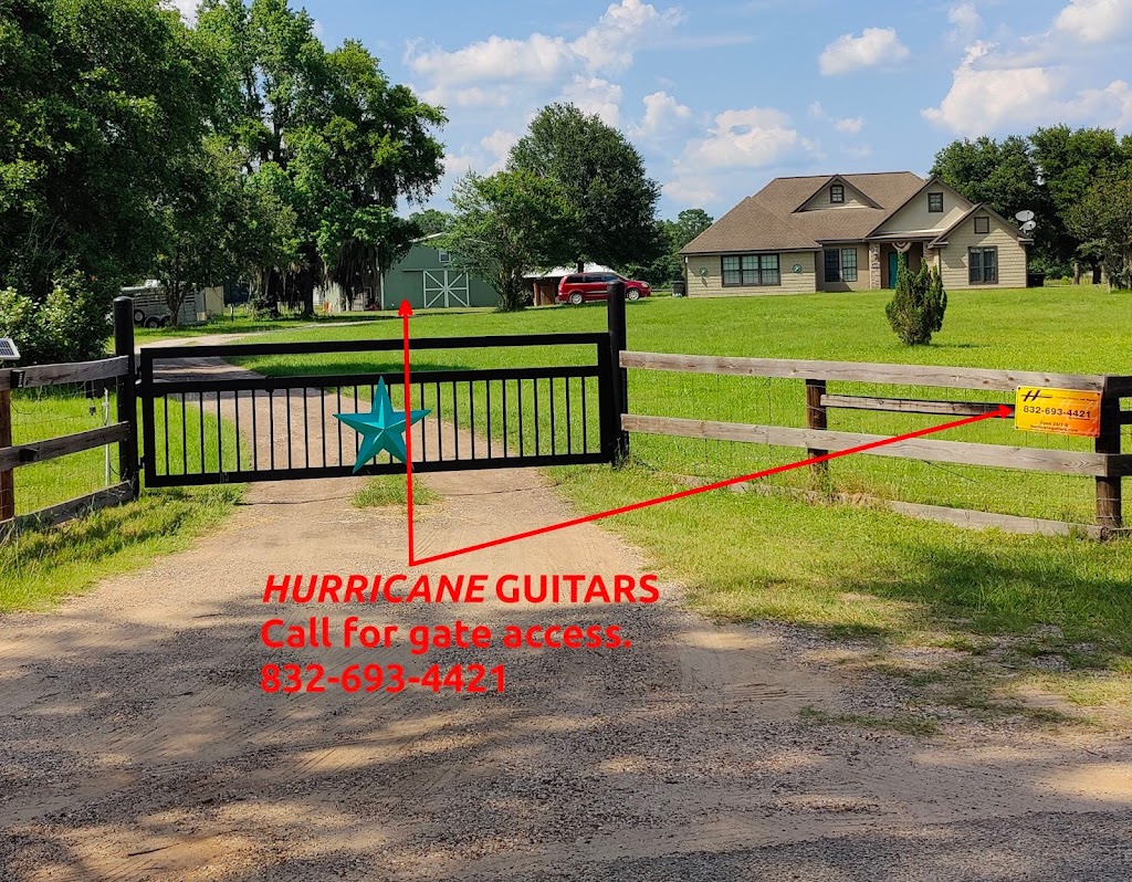 Hurricane Custom Guitars and Repairs LLC | 17597 Brown Rd, Conroe, TX 77306, USA | Phone: (832) 693-4421