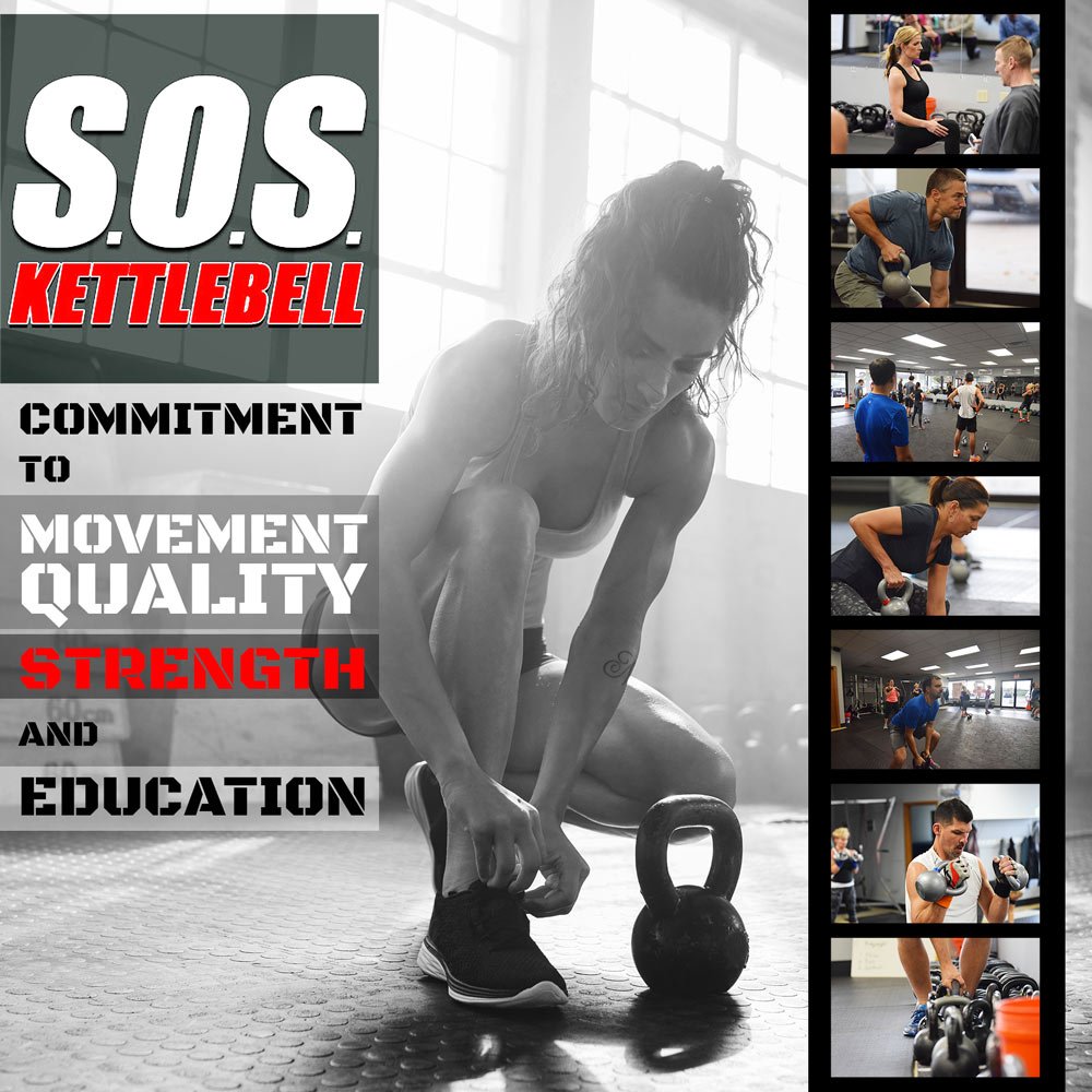 SOS Kettlebell | 2420 Wedgewood Dr Suite 21, Akron, OH 44312, USA | Phone: (330) 212-1947