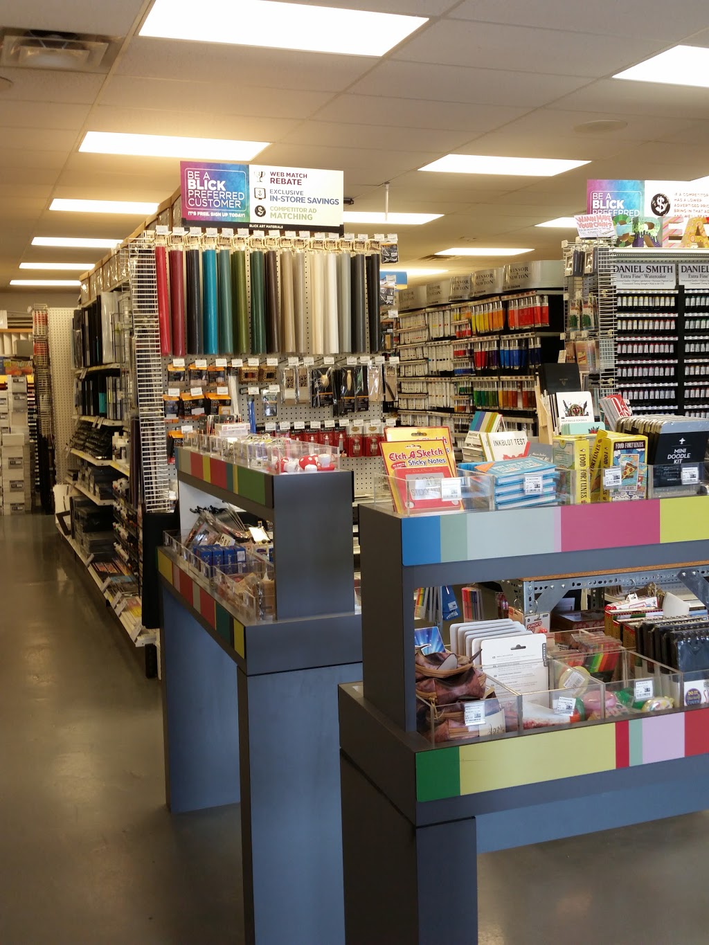 Blick Art Materials | 2768 Mayfield Rd, Cleveland Heights, OH 44106, USA | Phone: (216) 371-3500