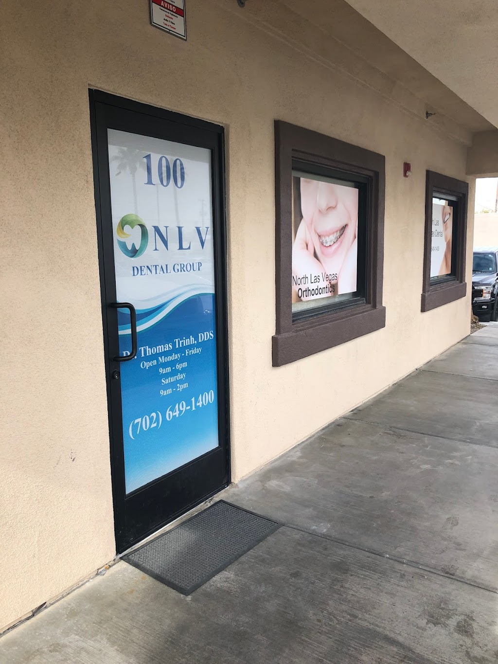 NLV Dental Group | 2365 Reynolds Ave, North Las Vegas, NV 89030, USA | Phone: (702) 649-1400