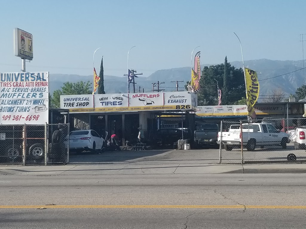 Universal Tires | 826 E Baseline St, San Bernardino, CA 92410, USA | Phone: (909) 381-6698