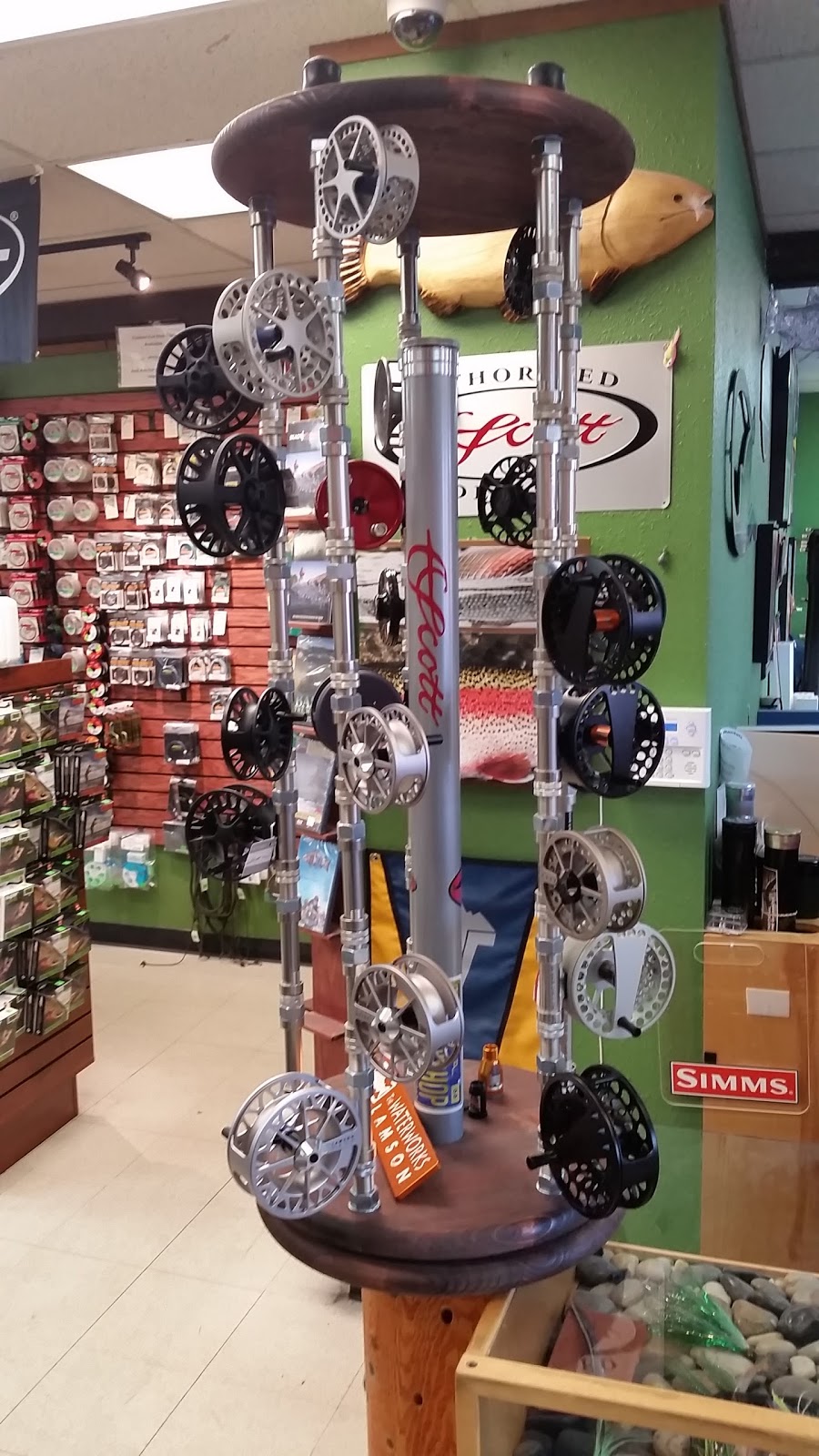 Mossys Fly Shop | 750 W Dimond Blvd #114, Anchorage, AK 99515, USA | Phone: (907) 770-2666