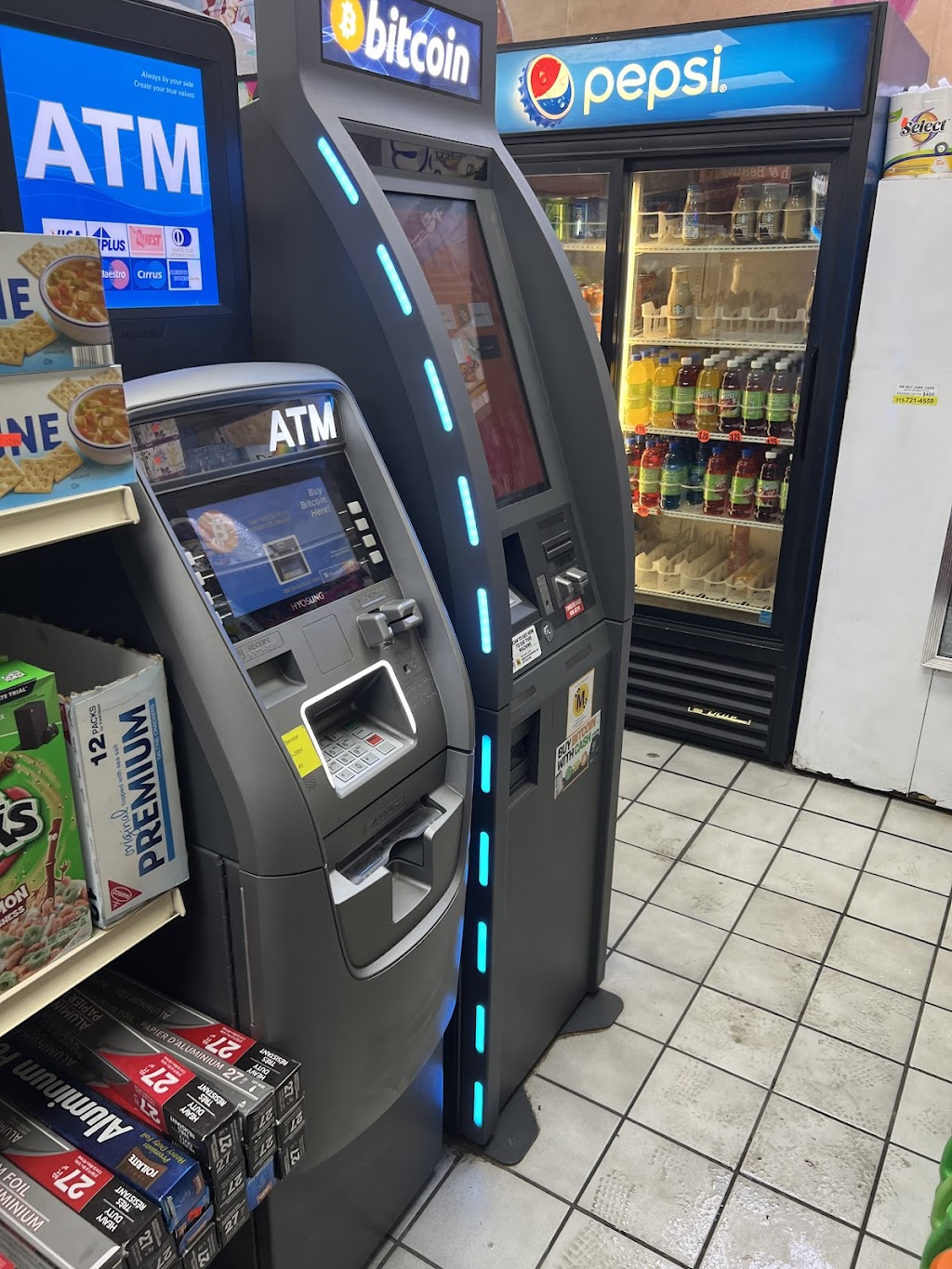 Metrofino Bitcoin ATM | 15525 Schoolcraft Rd, Detroit, MI 48227, USA | Phone: (347) 669-2646