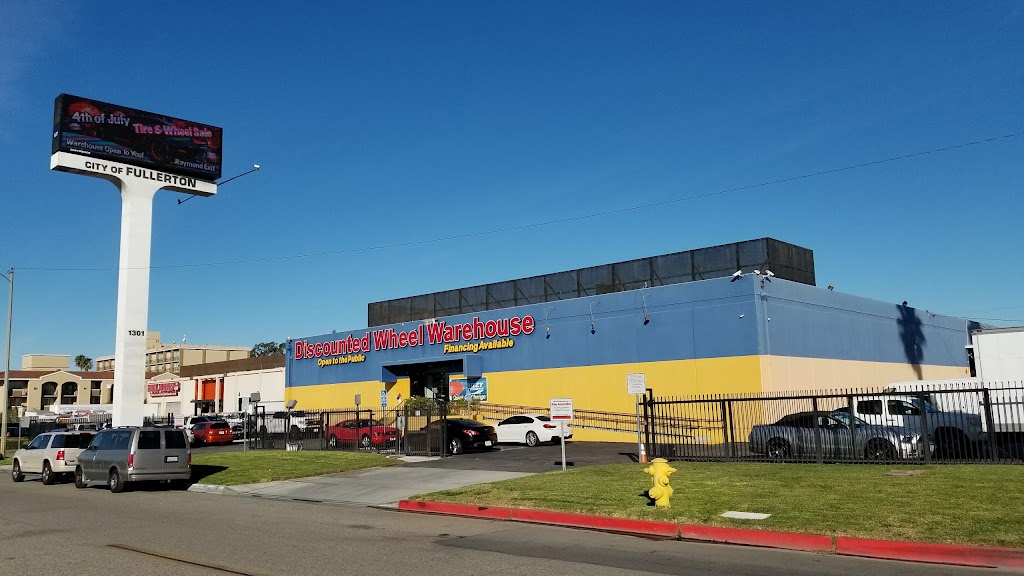 Discounted Wheel Warehouse | 1301 E Burton St, Fullerton, CA 92831, USA | Phone: (800) 901-6003