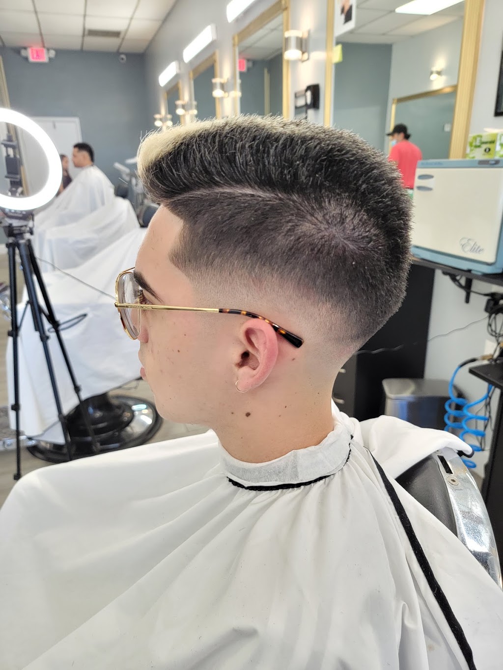 El estilaso barbershop | 601 SW 57th Ave, Miami, FL 33144 | Phone: (786) 542-6090