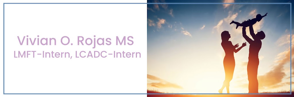 Vivian O. Rojas MS LMFT-Intern, LCADC-Intern | 7391 W Charleston Blvd #150, Las Vegas, NV 89117, USA | Phone: (702) 910-8231