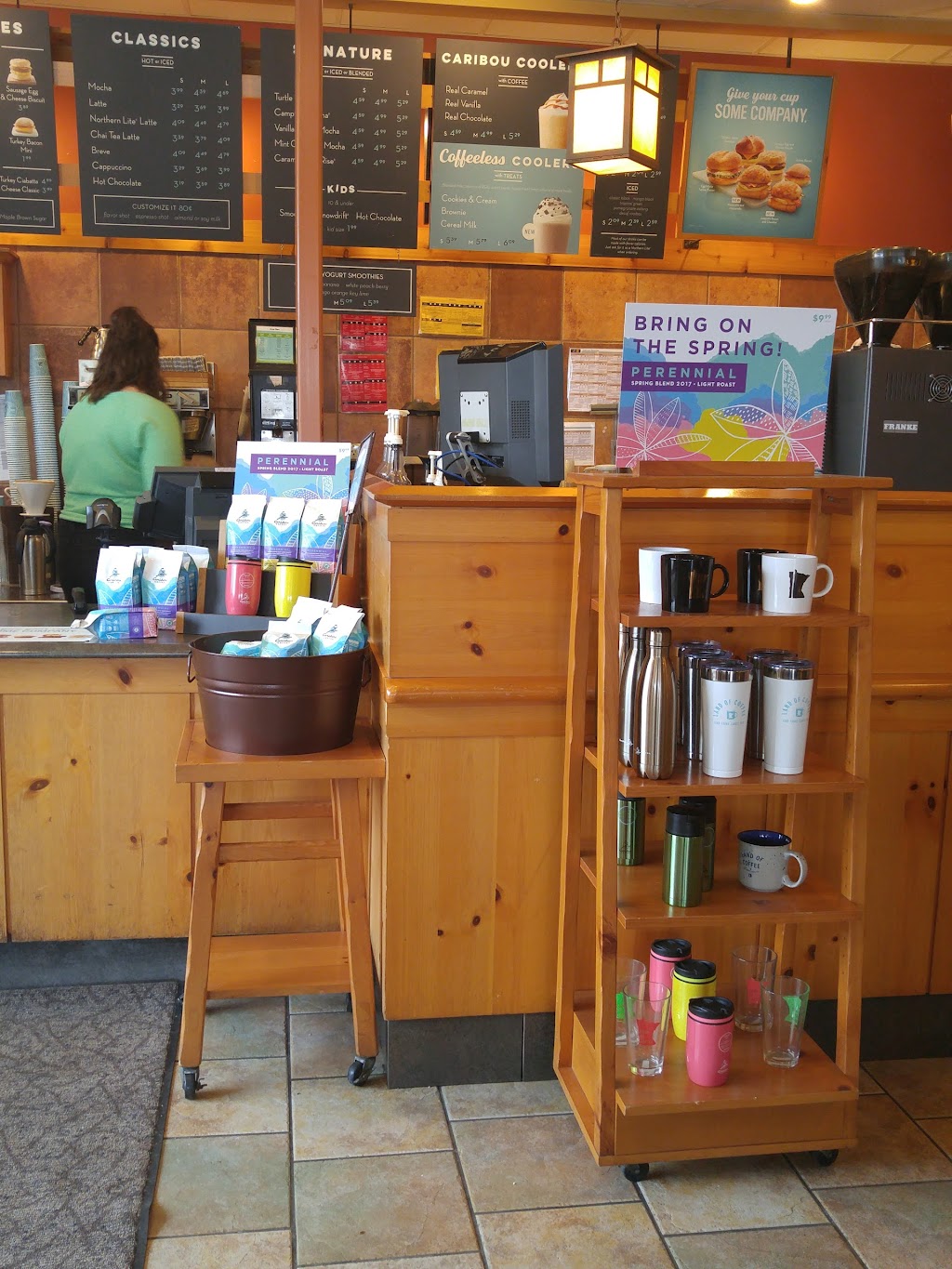 Caribou Coffee | 1817 Randolph Ave, St Paul, MN 55105, USA | Phone: (651) 698-4702