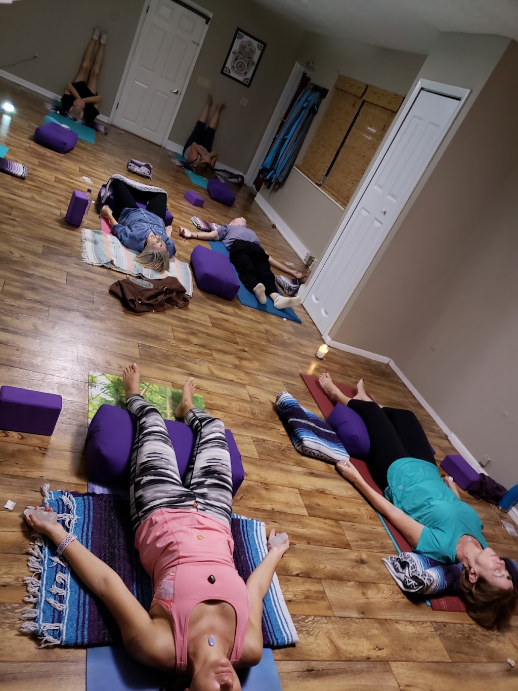 Beyond the Mat Yoga | 6111 42nd St Cir E, Bradenton, FL 34203 | Phone: (218) 831-4465