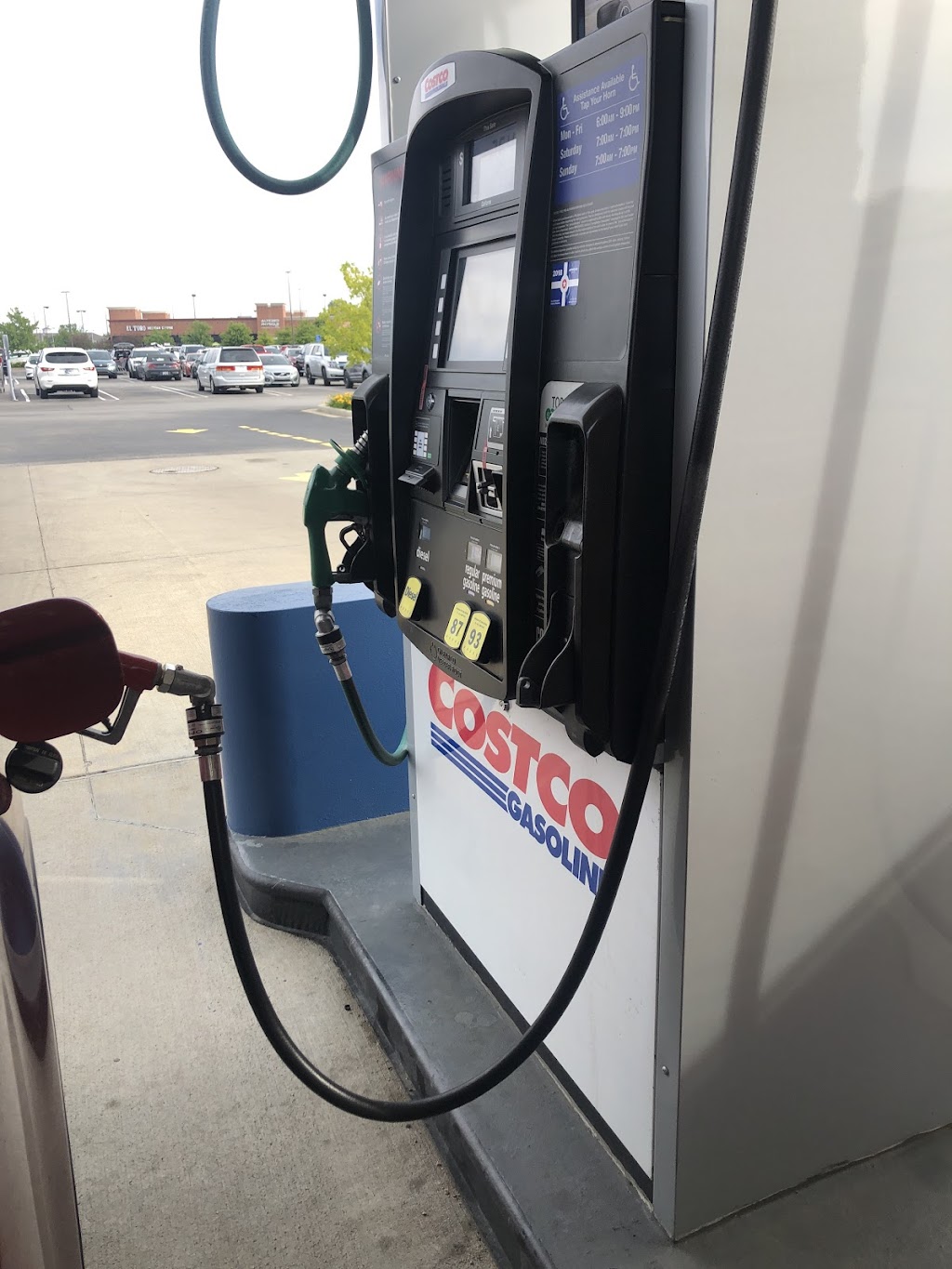 Costco Gas Station | 9010 Michigan Rd, Indianapolis, IN 46268, USA | Phone: (317) 532-1608