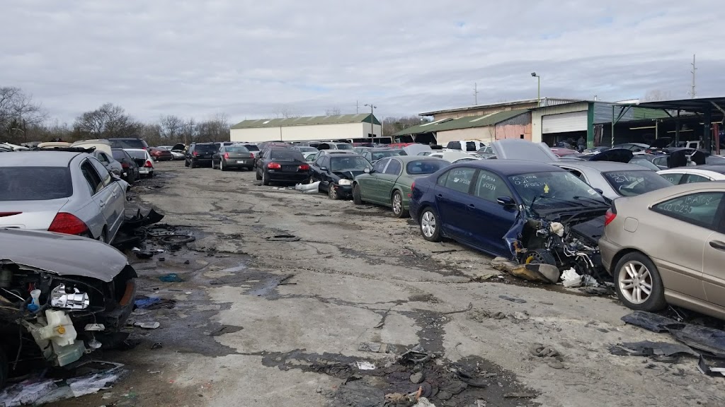 Four Lane Auto Salvage in 400 W Trinity Ln, Nashville, TN 37207, USA