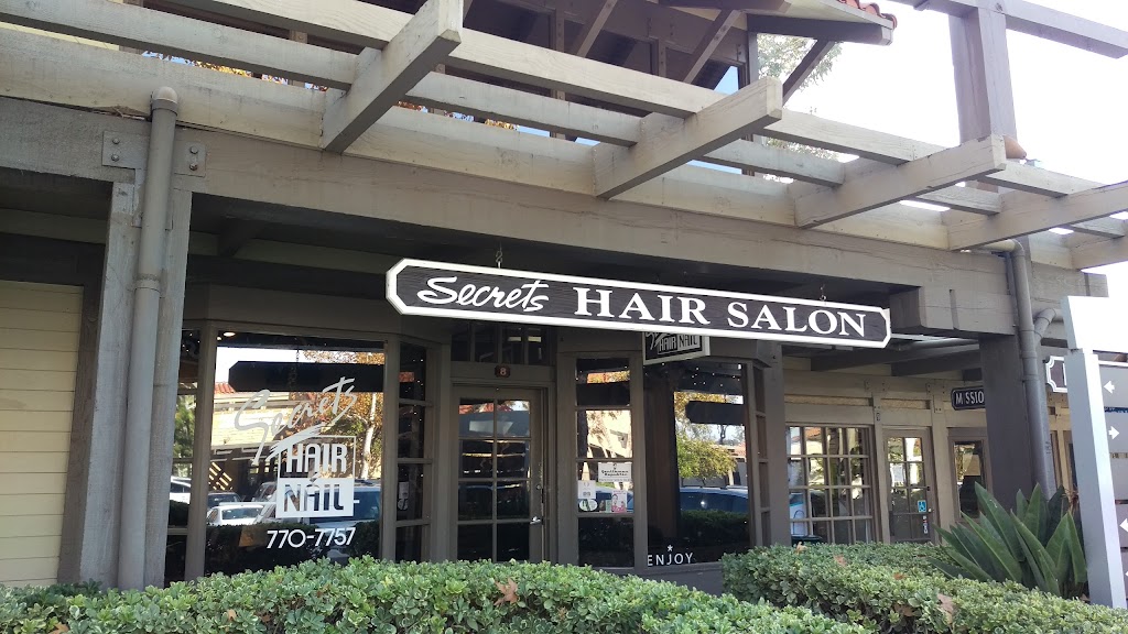 Secrets Salon Hair & Beauty | 24000 Alicia Pkwy Ste. 8, Mission Viejo, CA 92691, USA | Phone: (949) 770-7757