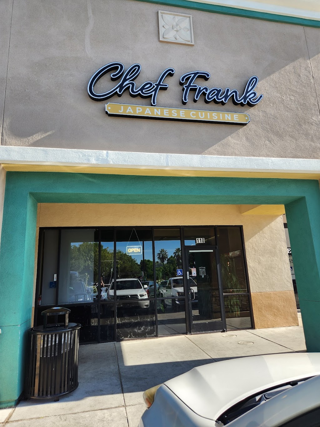 Chef Frank Japanese cuisine | 2281 Del Paso Rd #110, Sacramento, CA 95835, USA | Phone: (916) 568-9882