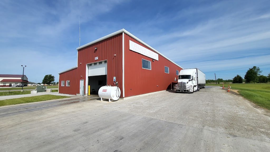 Big Red Truck Wash, LLC | 13367 Deshler Rd, North Baltimore, OH 45872, USA | Phone: (419) 408-5010