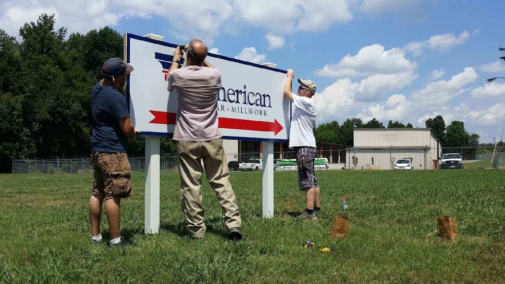 American Cedar and Millwork | 6000 Laurel Knoll Dr, Pleasant Garden, NC 27313, USA | Phone: (336) 272-3192