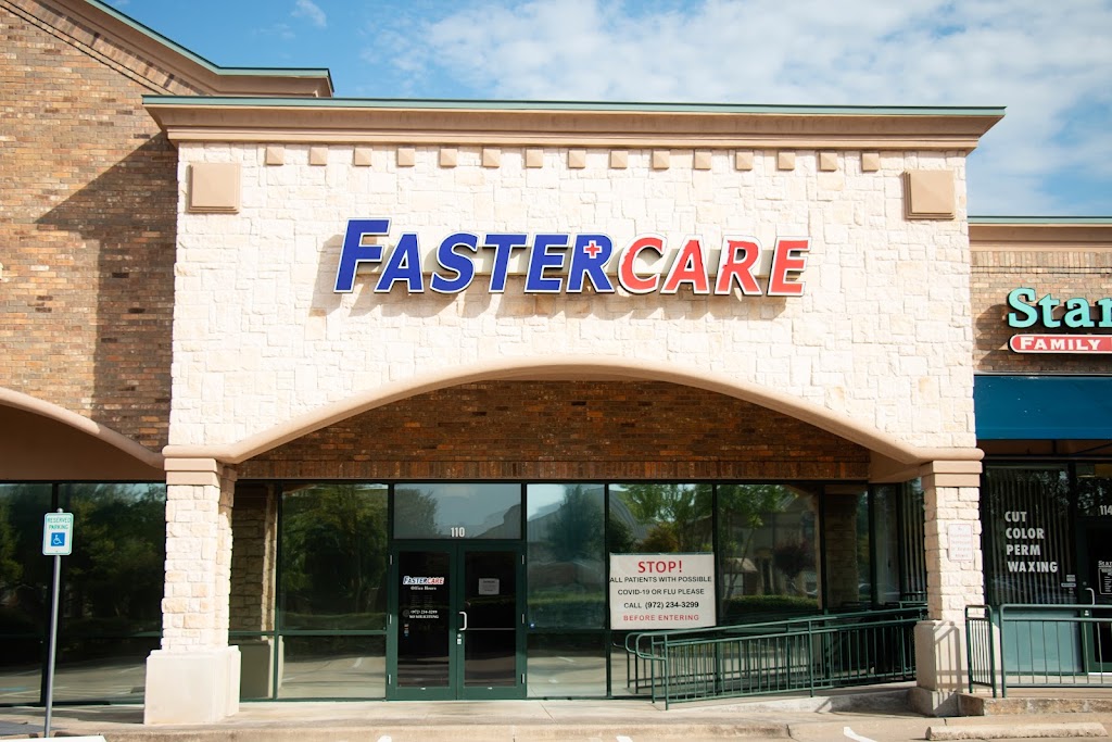 FasterCare | 4011 E Renner Rd #110, Richardson, TX 75082, USA | Phone: (972) 234-3299