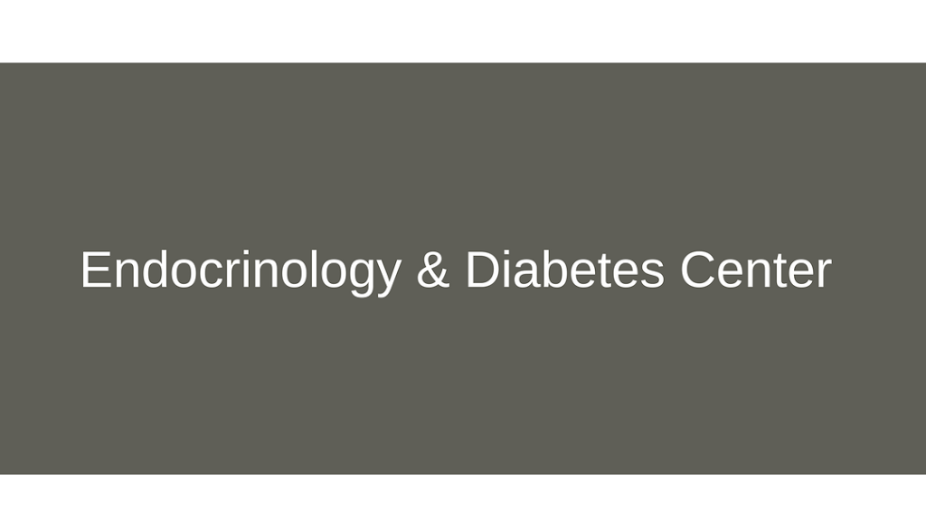 Endocrinology & Diabetes Center | 3205 Churchland Blvd, Chesapeake, VA 23321, USA | Phone: (757) 484-7822