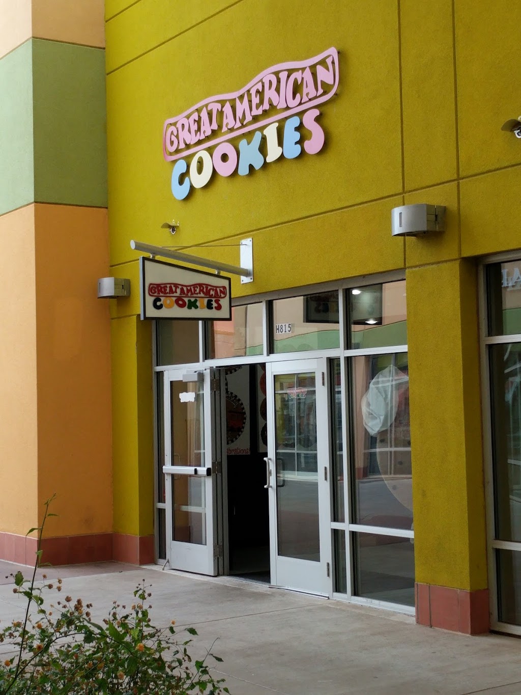 Great American Cookies | 7650 W Reno Ave Space #H-815, Oklahoma City, OK 73127, USA | Phone: (405) 491-0094