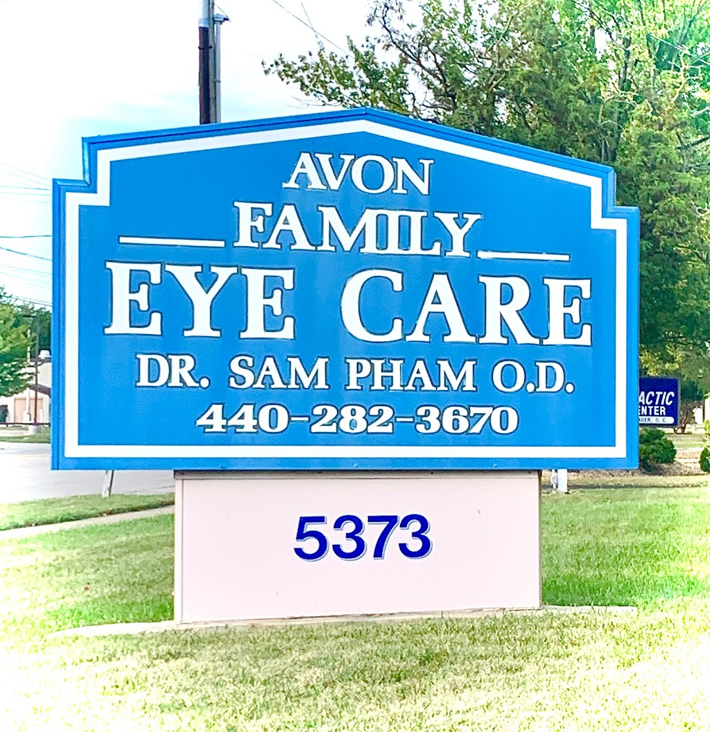 Avon Family Eye Care | 5373 Oberlin Ave, Lorain, OH 44053, USA | Phone: (440) 282-3670