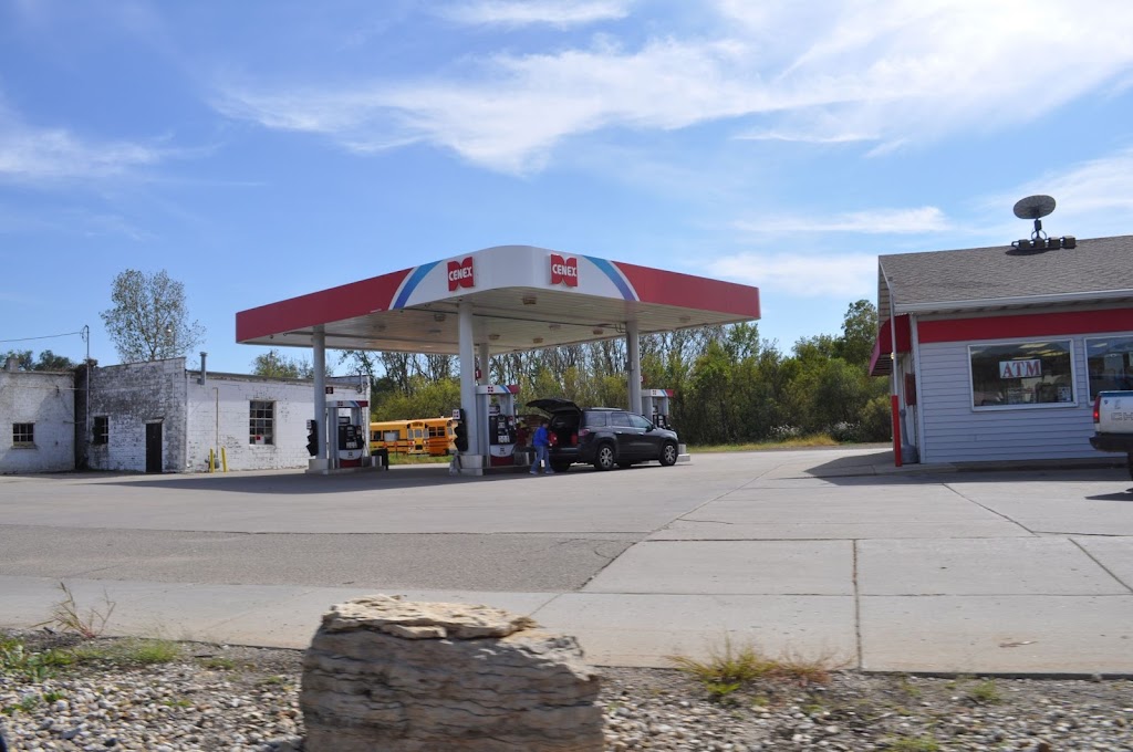 Gas station | 108 W Milwaukee St, Argyle, WI 53504, USA | Phone: (608) 543-3071