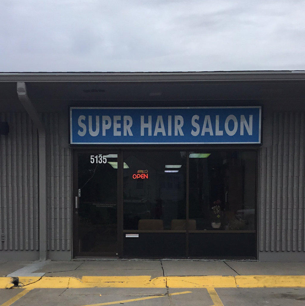 super hair salon | 5135 Leavenworth St, Omaha, NE 68106, USA | Phone: (402) 401-6494