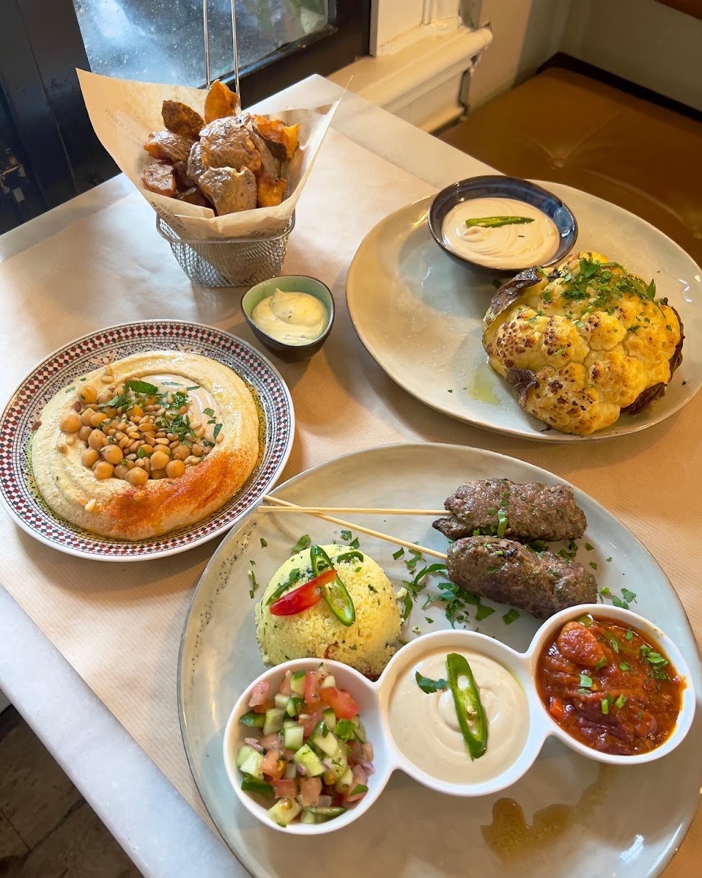 Ben Cohen Tel-Aviv Streetfood | Rozengracht 239, 1016 SX Amsterdam, Netherlands | Phone: 020 705 8171