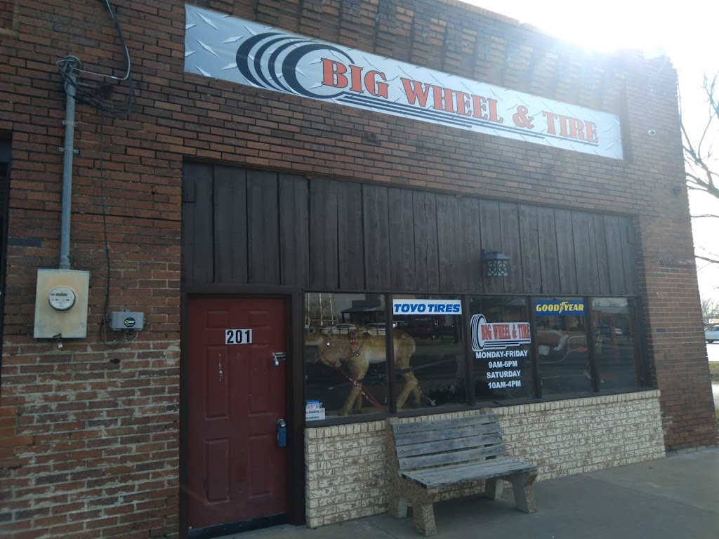 Big Wheel And Tire | 201 N Main St, Maypearl, TX 76064, USA | Phone: (972) 435-7926