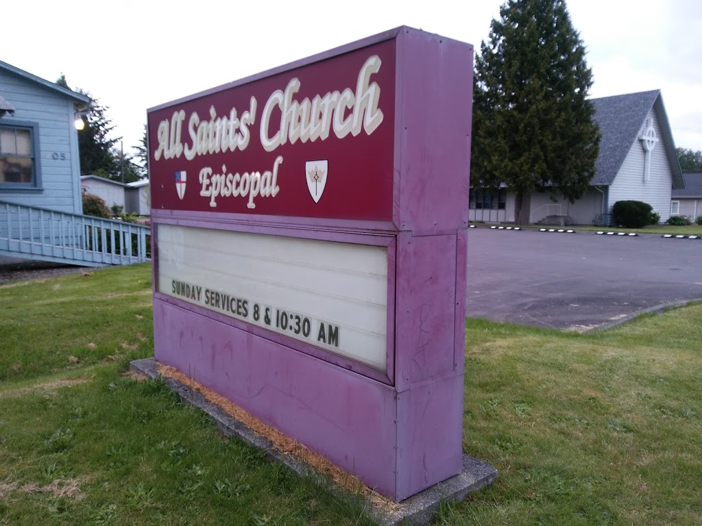 All Saints Episcopal Church | 205 96th St E, Tacoma, WA 98445, USA | Phone: (253) 301-0274