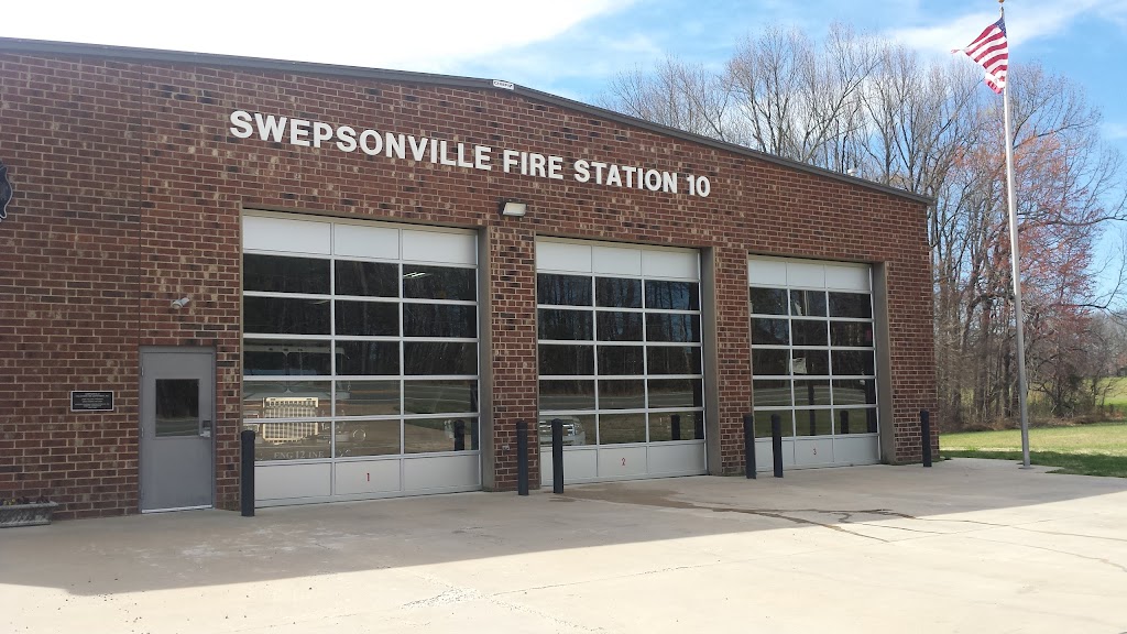 Swepsonville Fire Station 10 | 4671 NC-54, Graham, NC 27253, USA | Phone: (336) 376-6632