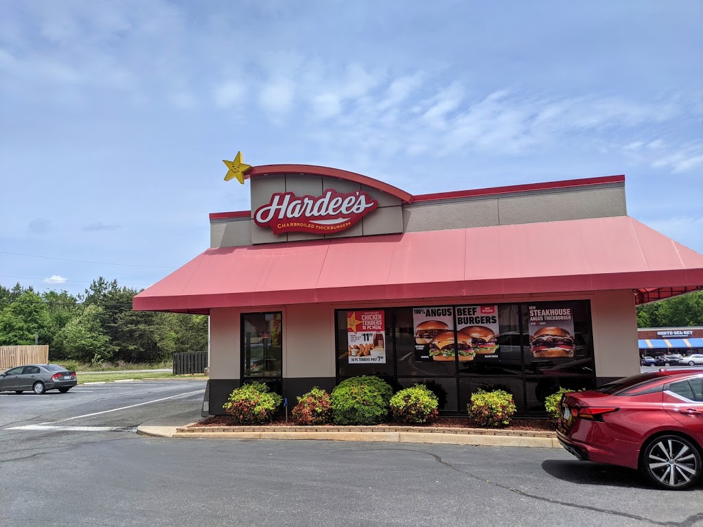 Hardees | 1350 Highway 601 South, Mocksville, NC 27028, USA | Phone: (336) 751-7896