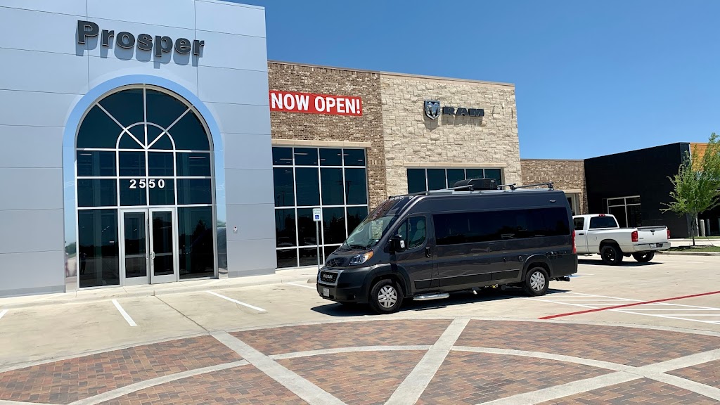 Prosper Chrysler Dodge Jeep Ram | 2550 W University Dr, Prosper, TX 75078, USA | Phone: (469) 715-2757