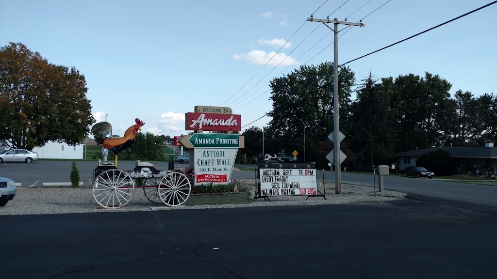 Amanda Furniture Store | 302 E Main St, Amanda, OH 43102, USA | Phone: (740) 969-2851