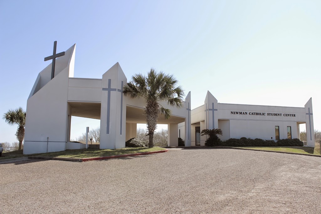 Newman Catholic Student Center | 7002 Ocean Dr, Corpus Christi, TX 78412, USA | Phone: (361) 879-5448