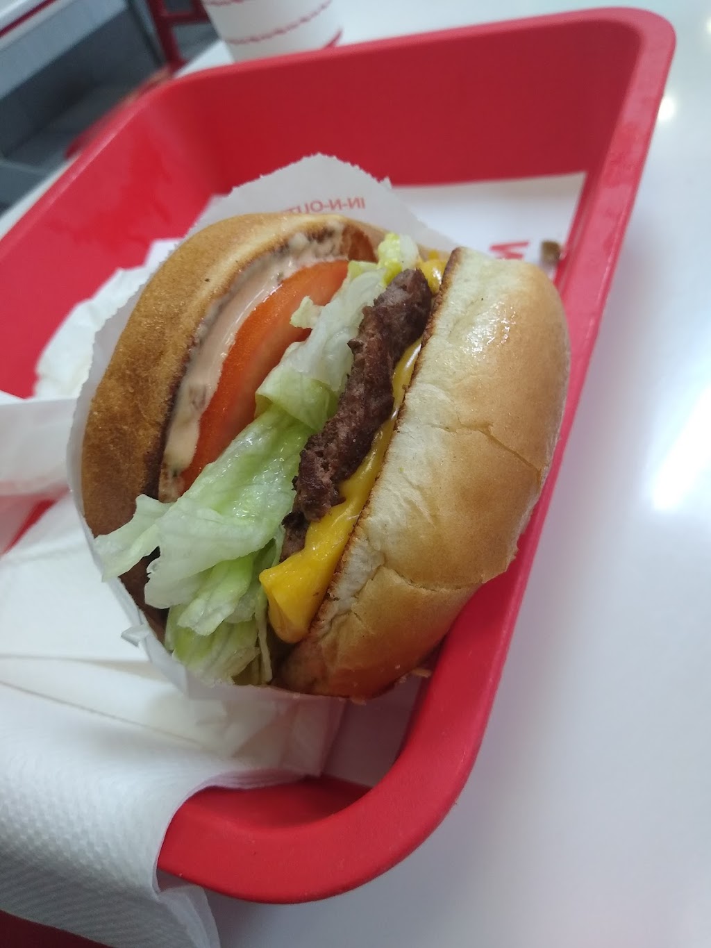 In-N-Out Burger | 4251 N Interstate Hwy 35 North, Round Rock, TX 78664, USA | Phone: (800) 786-1000