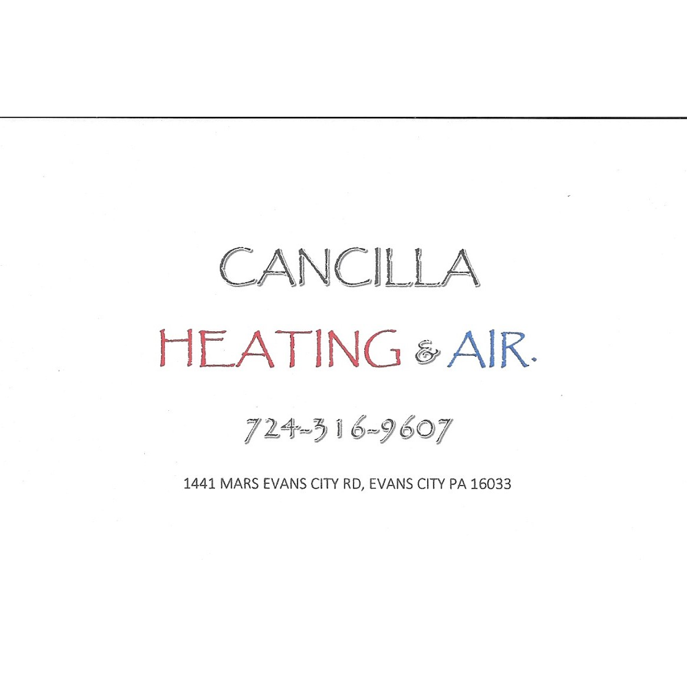 Cancilla LLC | 1441 Mars-Evans City Rd, Evans City, PA 16033, USA | Phone: (724) 316-9607